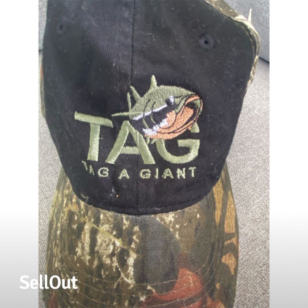 Mossy Oak Camo Embroidered Adjustable Cap Hat Unisex One Size - Picture 2 of 5